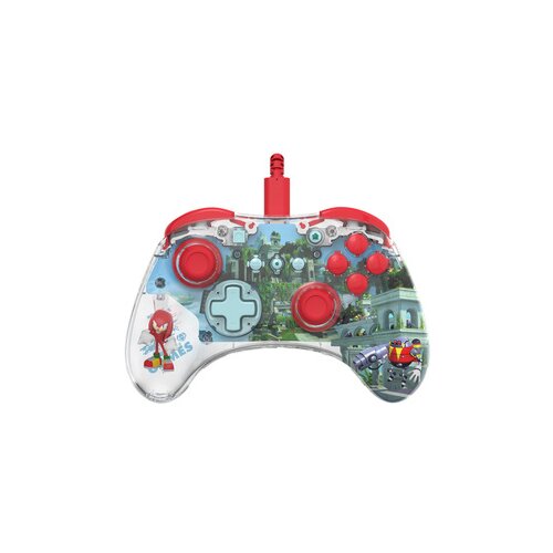 Nintendo Switch Realmz Wired Controller - Knuckles Sky Sanctary Zone Cene