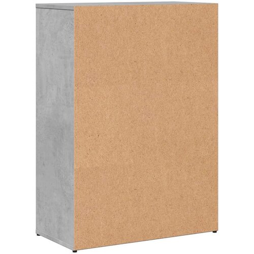 VidaXL Komoda siva boja betona 60x30x84 cm od konstruiranog drva Slike