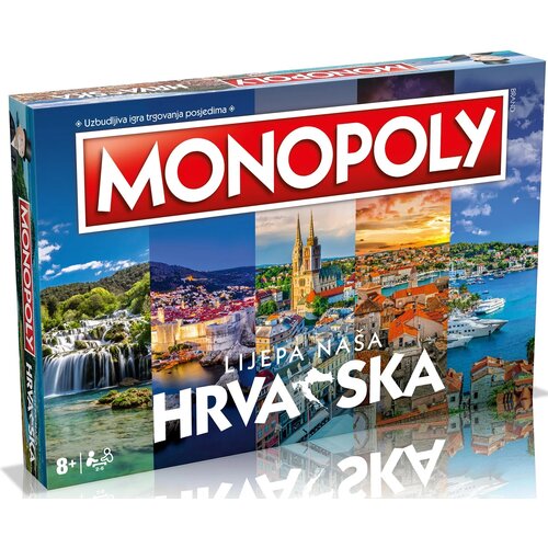  Monopoly: Lijepa na&amp;scaron;a Hrvatska (HR) Slike