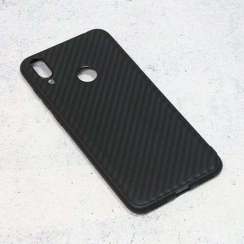 Maska carbon fiber za huawei Y7 2019/Y7 prime 2019 crna Slike