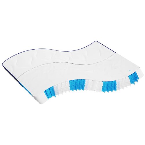 vidaXL Madrac s džepičastim oprugama srednje čvrst 160 x 200 cm bračni Cijene