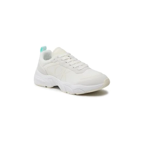 Calvin Klein Jeans Superge Retro Tennis Over Mesh Wn YW0YW00946 Bela