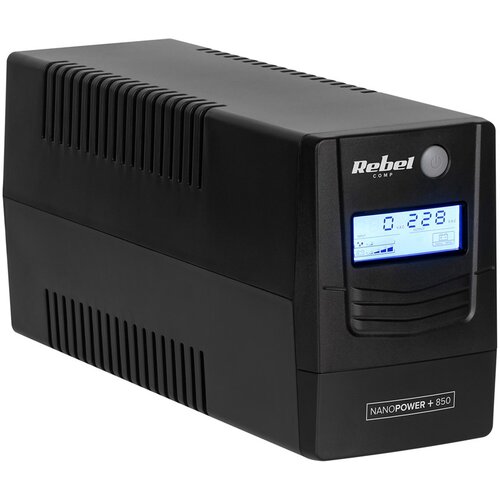 Rebel Nanopower Plus 850 UPS | Off-line | Sinusoida| 850VA | 480W | LCD | USB Cijene
