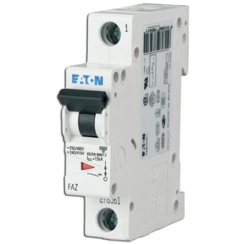 Eaton FAZ-C4/1-DC prekidač Minijaturni prekidač Tip C Slike