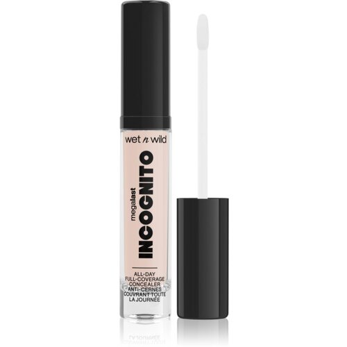 Wet&amp;#039;n wild MegaLast Incognito kremasti korektor za punu pokrivenost nijansa Light Beige 5,5 ml Slike