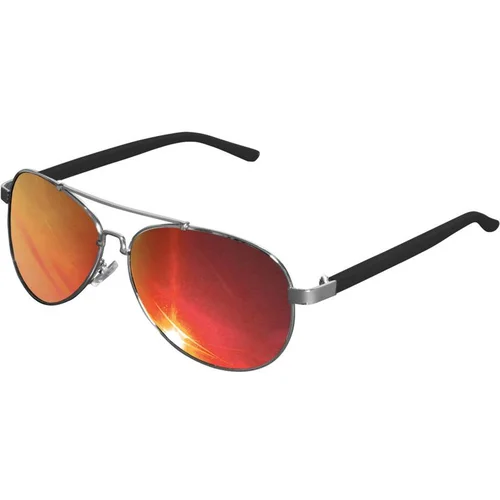 MD Sunglasses Mumbo Mirror silver/red