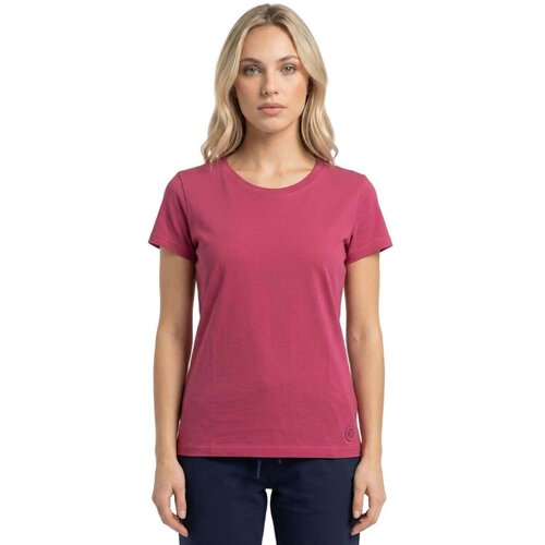 Leone 1947 Majice & Polo majice Woman T-Shirt Short Sleeves Never Without Bordo Cene