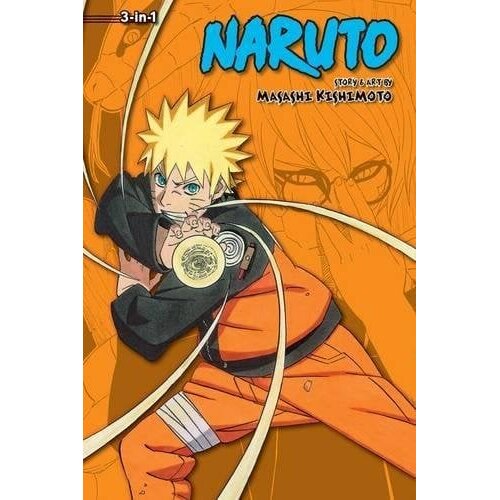Harper Collins Publishers Ltd Masashi Kishimoto - Naruto 3-in-1 Edition, Vol. 18 Cene