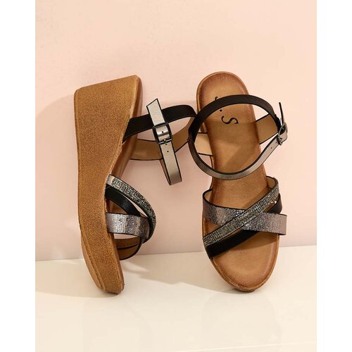 Resti Women&amp;#039;s sandals with zircons Bozi Slike