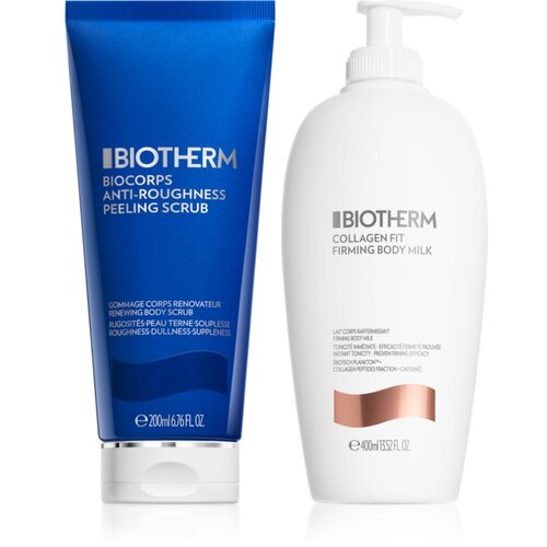 Biotherm Collagen Fit Body Ritual Set set Cene