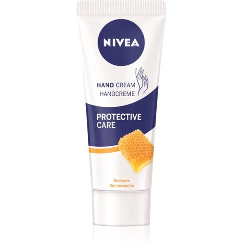 Nivea Hand Care Protective Beeswax zaščitna krema za roke s čebeljim voskom 75 ml za ženske Cene