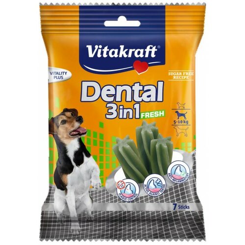 Vitakraft dog dental fresh 3u1 s Slike