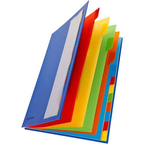 Pagna organizator mapa DESKORGANIZER Color, 7 predelkov, modra, (21652024) Cene