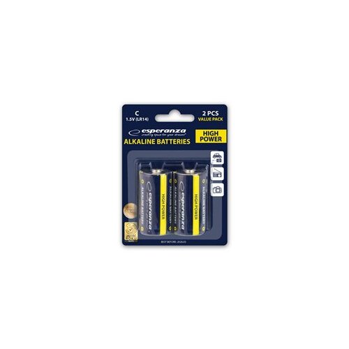  Baterije ESPERANZA ALKALINE BATTERIES C... Slike