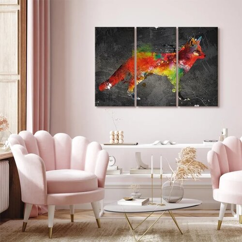  Slika - Forest Hunter (3 Parts) 60x40 Akustična Slike