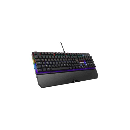  Tastatura gaming RAMPAGE KB-R86 UMBRA Black USB Rainbow Illuminated Red Switch US Layout Mechanical, 40385 Cijene