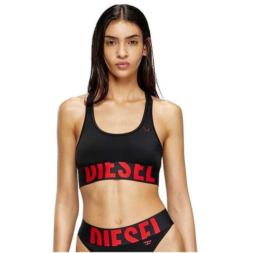 Diesel bikini top sa logo trakom Cene