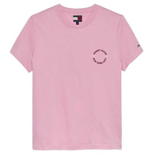 Tommy Hilfiger roze ženska majica THDW0DW21768-TPF Slike
