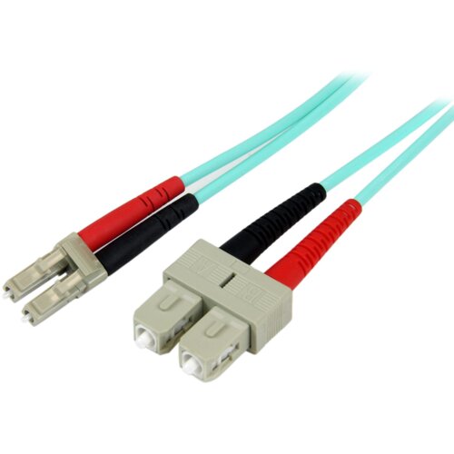 StarTech.com A50FBLCSC1 InfiniBand i kabel od optičkih vlakana 1 m LC SC Tirkizno Cene