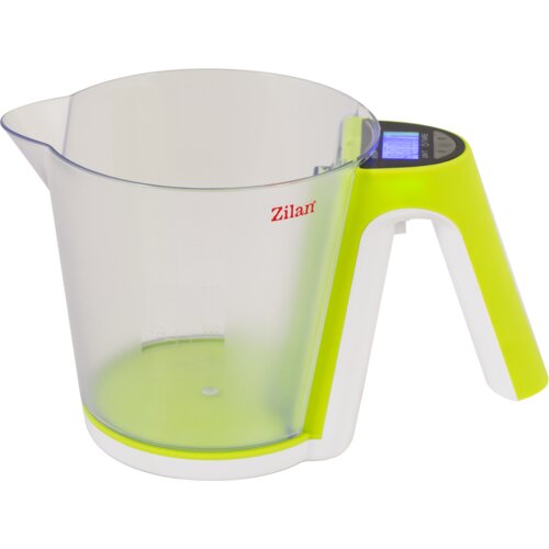 Floria Vaga kuhinjska sa posudom, do 2 kg., zelena - ZLN7788/GR, Zelena Cijene