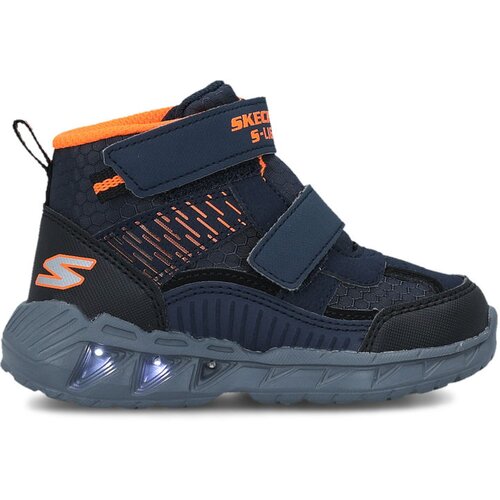Skechers Čizme za dečake MAGNA-LIGHTS teget Slike