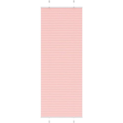  Plisirana zavjesa Roza 70x200 cm Širina tkanine 69,4 cm Poliester Cene