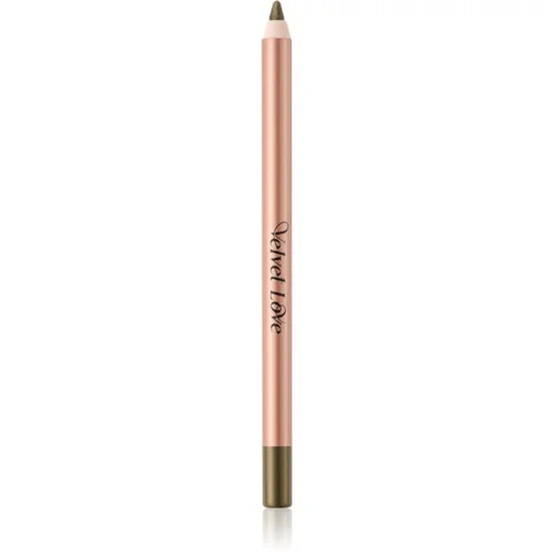 ZOEVA Velvet Love Eyeliner Pencil olovka za oči nijansa Metallic Khaki 1,2 g