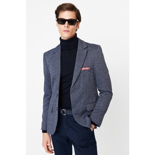 Trendyol Blazer - Navy blue - Fitted Slike