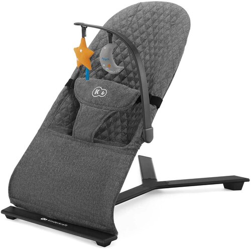 Kinderkraft gugalnik mimi™ z igralnim lokom grey Cene