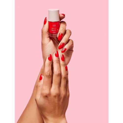 MUA Makeup Academy Nail Colour lak za nohte odtenek Diva Danger 10 ml Slike
