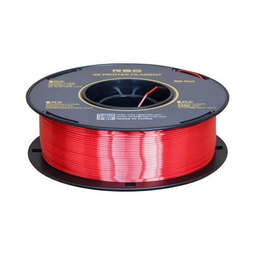 R3D pla silk red Slike