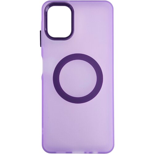  zaštitna silikonska futrola (fluro) za samsung galaxy A06, lila Cene