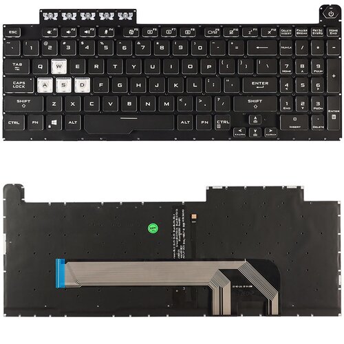  Tipkovnica Asus TUF Gaming FX506 FX706 FA506 Slike