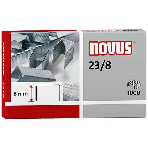 Novus Sponke za zmogljivej&scaron;e spenjače 23/8, 1000 kos, (20377839) Cene