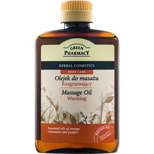 Green Pharmacy Body Care ulje za masažu sa zagrijavajućim učinkom 200 ml Cijene