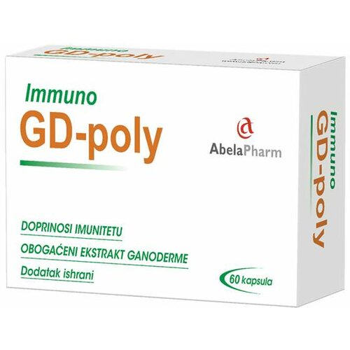 Gd immuno -poly, 60 kapsula Slike