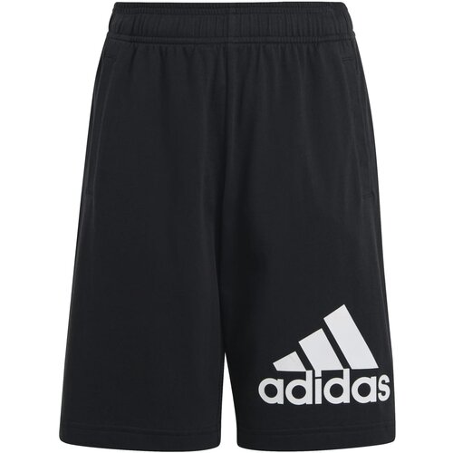Adidas Otroške hlače BL LOGO Črna Cene