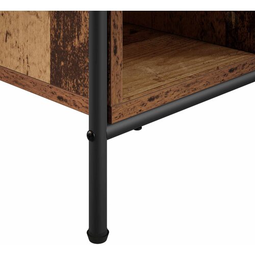  Stolić za kavu Staro drvo 90 x 90 x 41 cm Konstruirano drvo Slike
