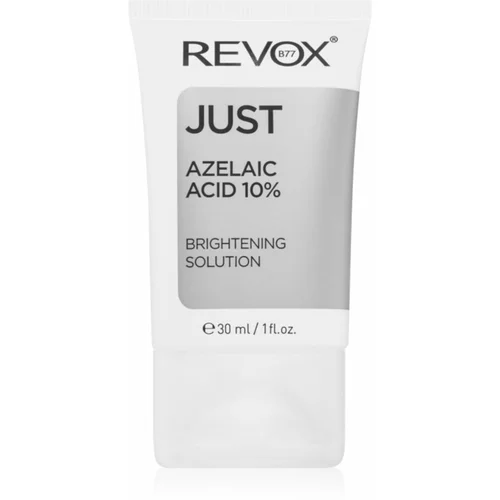 REVOX Just Azelaic Acid 10% krema za sijočo polt 30 ml za ženske