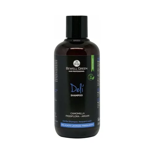 BeWell Green DELI' nežen šampon - 200 ml