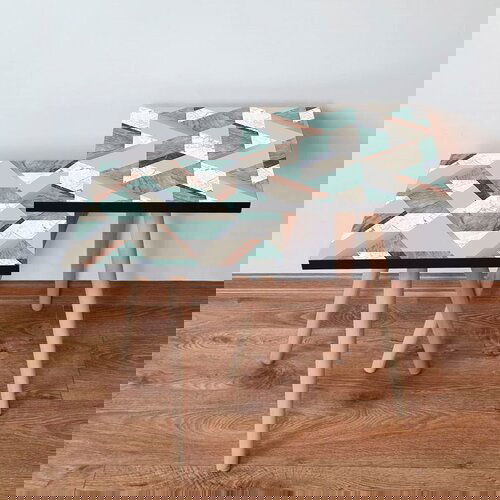 Hanah home set klub stočića 2Shp330, 2 komada, Šareni Cene