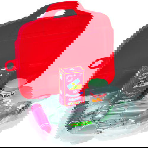 Écoiffier Écoiffier: Komplet zdravniški pripomočki v plastični torbici Cene