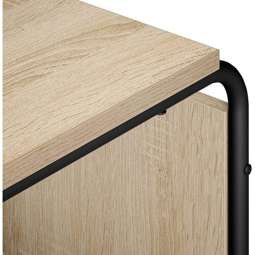  TV stalak 80 x 36 x 45 cm Hrast sonoma Konstruirano drvo Slike