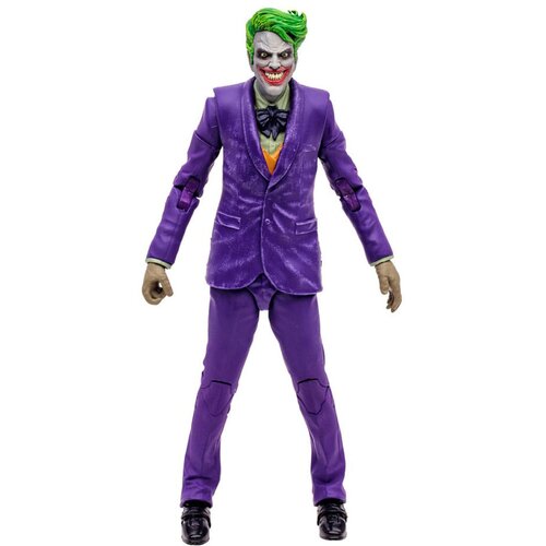Mcfarlane Toys Action Figure DC Multiverse - The Deadly Duo - The Joker - Gold Label Cene