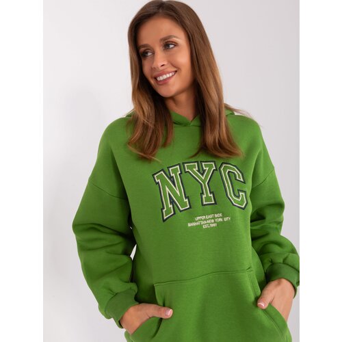 FANCY Sweatshirt-FA-BL-8808.95-light green Slike