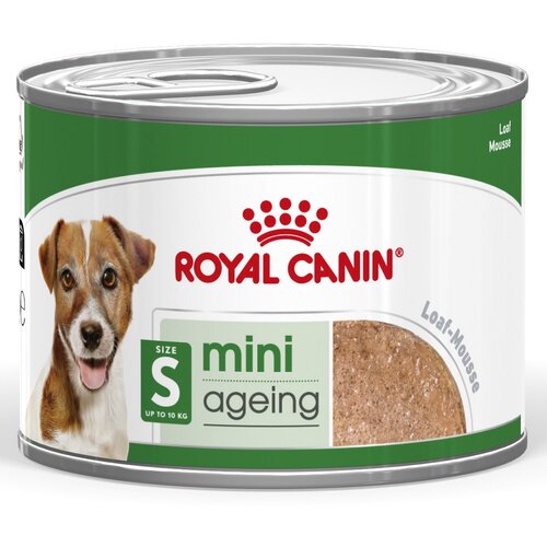Royal_Canin Mini Ageing Mousse - 48 x 195 g Slike
