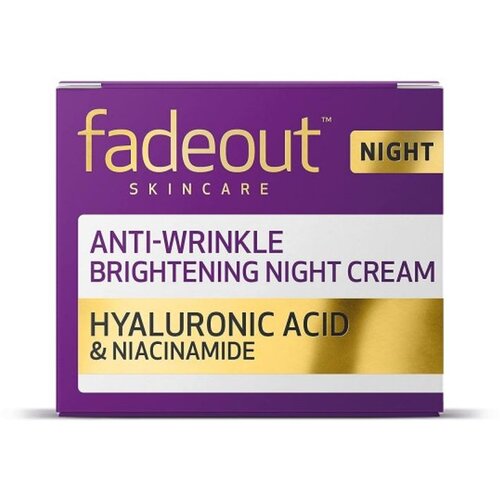 Fade out noćna krema protiv bora 50ml Cene