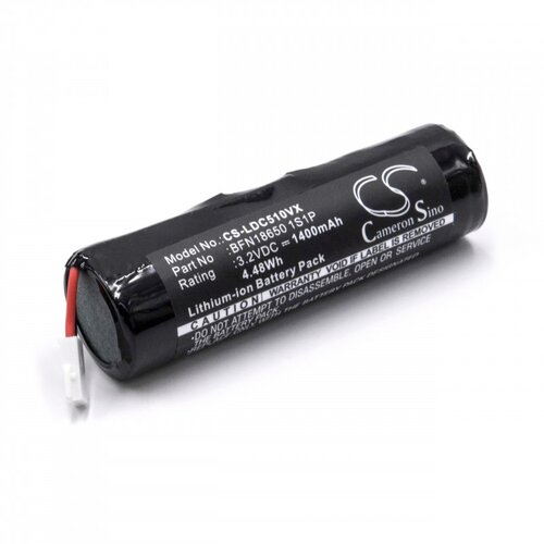 VHBW Baterija za Leifheit Dry &amp; Clean 51000 / 51002 / 51113, 1400 mAh Cene