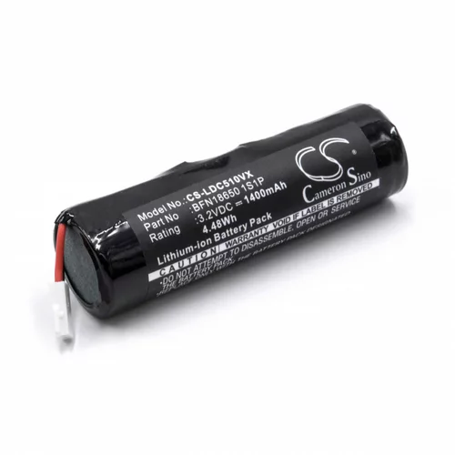 VHBW Baterija za Leifheit Dry &amp; Clean 51000 / 51002 / 51113, 1400 mAh