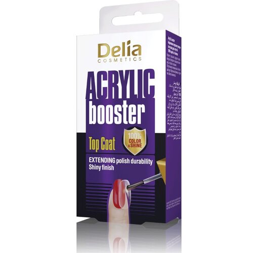 Delia SOS Akrilni Buster za zavr&amp;scaron;ni sloj 100% boje i sjaja 11ml Slike